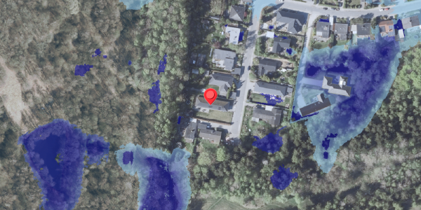 Ekstrem regn på Solbrinken 50, . , 2750 Ballerup