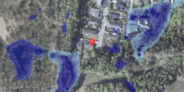 Ekstrem regn på Solbrinken 54, . , 2750 Ballerup