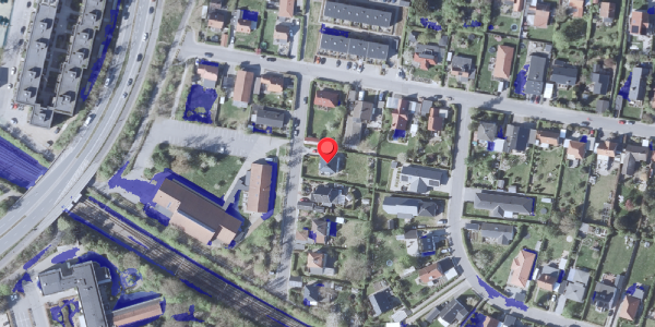 Ekstrem regn på Solvej 3, 2750 Ballerup