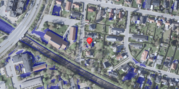 Ekstrem regn på Solvej 7, 2750 Ballerup