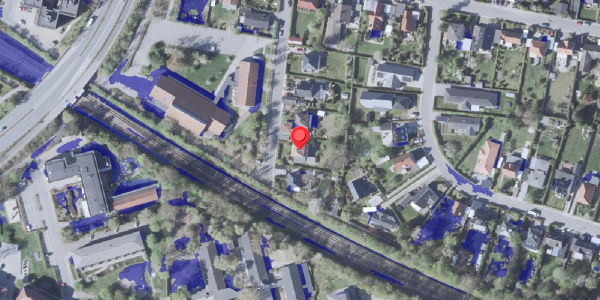 Ekstrem regn på Solvej 9, 2750 Ballerup