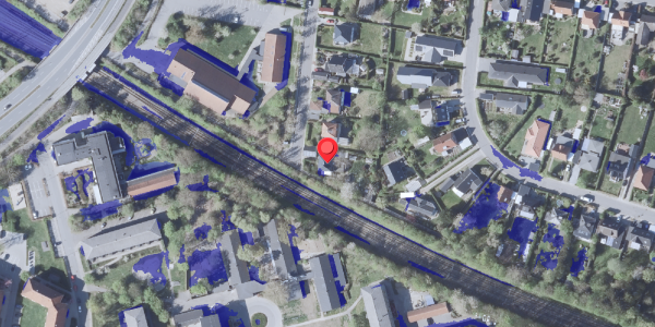 Ekstrem regn på Solvej 11, 2750 Ballerup
