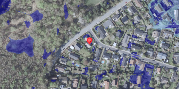 Ekstrem regn på Udbakken 2, . , 2750 Ballerup