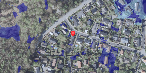 Ekstrem regn på Udbakken 4, . , 2750 Ballerup