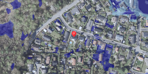 Ekstrem regn på Udbakken 6, . , 2750 Ballerup