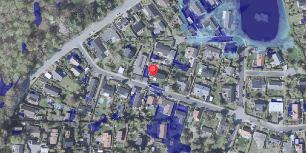Ekstrem regn på Udbakken 9, . , 2750 Ballerup