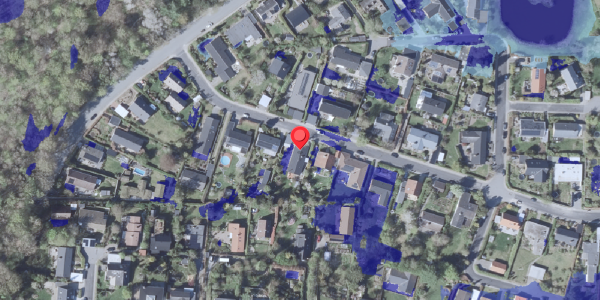 Ekstrem regn på Udbakken 10, . , 2750 Ballerup