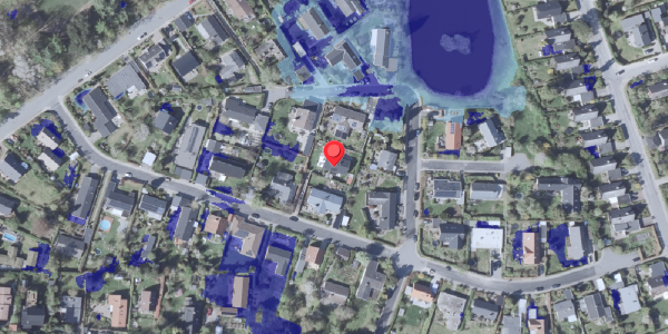 Ekstrem regn på Udbakken 13, . , 2750 Ballerup