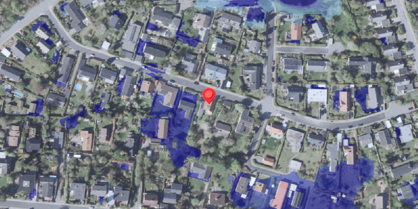 Ekstrem regn på Udbakken 18, . , 2750 Ballerup