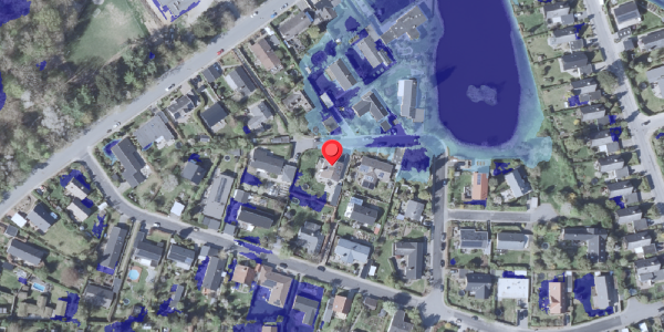 Ekstrem regn på Udbakken 21, 2750 Ballerup