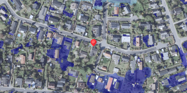 Ekstrem regn på Udbakken 22, . , 2750 Ballerup