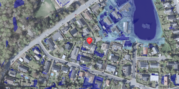 Ekstrem regn på Udbakken 23, . , 2750 Ballerup
