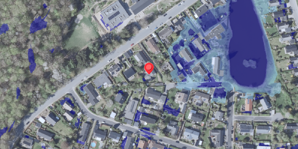 Ekstrem regn på Udbakken 25, . , 2750 Ballerup