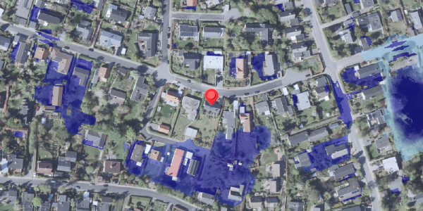 Ekstrem regn på Udbakken 28, . , 2750 Ballerup