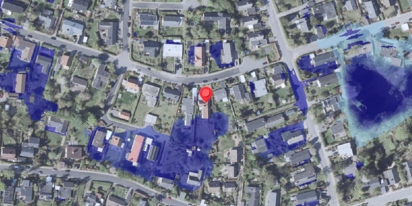 Ekstrem regn på Udbakken 30, . , 2750 Ballerup