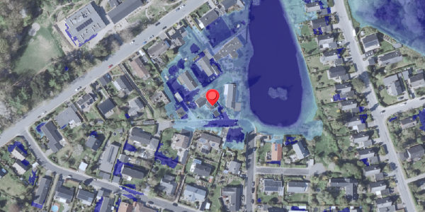 Ekstrem regn på Udbakken 31, . , 2750 Ballerup
