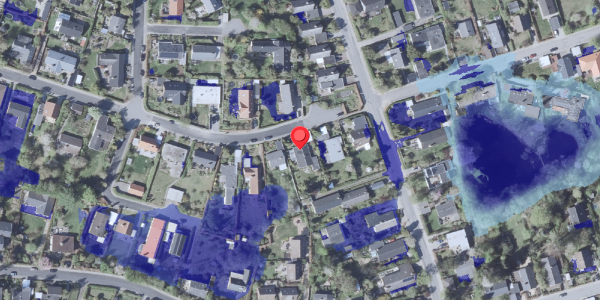 Ekstrem regn på Udbakken 32, . , 2750 Ballerup