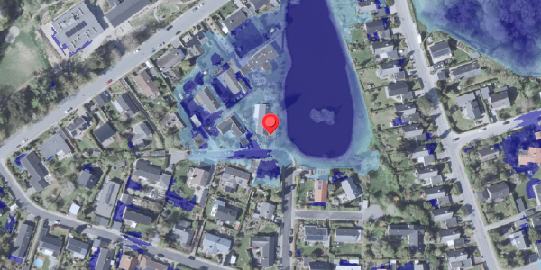 Ekstrem regn på Udbakken 33, . , 2750 Ballerup