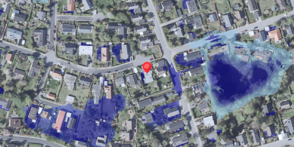 Ekstrem regn på Udbakken 34, . , 2750 Ballerup
