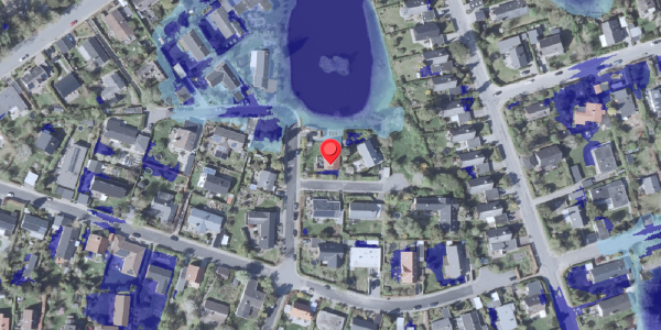 Ekstrem regn på Udbakken 35, 2750 Ballerup