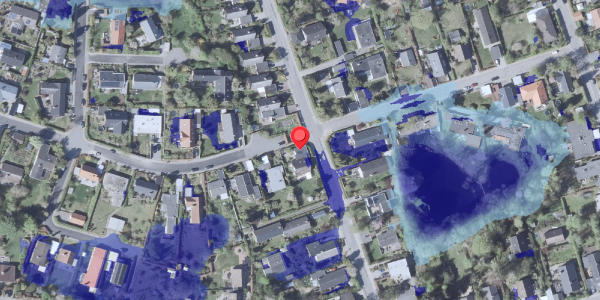 Ekstrem regn på Udbakken 36, . , 2750 Ballerup