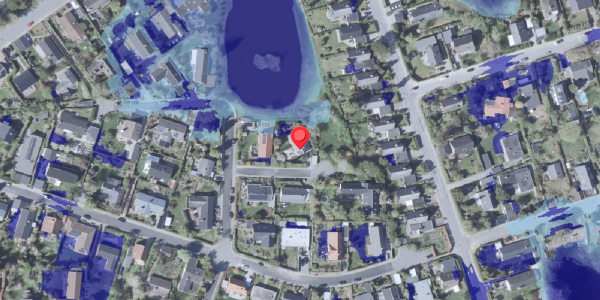 Ekstrem regn på Udbakken 37, . , 2750 Ballerup
