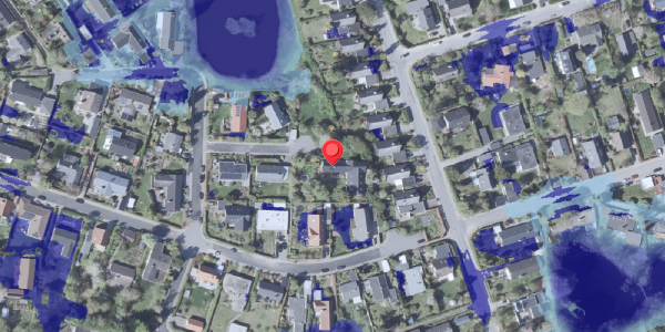 Ekstrem regn på Udbakken 39, . , 2750 Ballerup