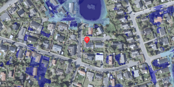 Ekstrem regn på Udbakken 45, . , 2750 Ballerup