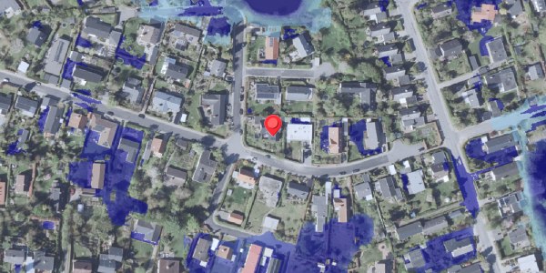 Ekstrem regn på Udbakken 47, . , 2750 Ballerup