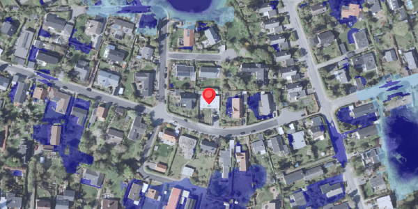 Ekstrem regn på Udbakken 49, . , 2750 Ballerup