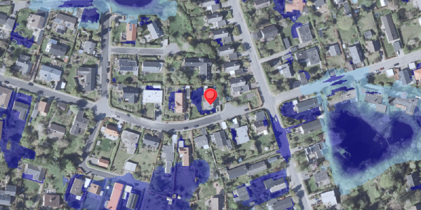 Ekstrem regn på Udbakken 53, . , 2750 Ballerup