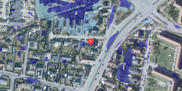 Ekstrem regn på Vestermarken 1, . , 2750 Ballerup