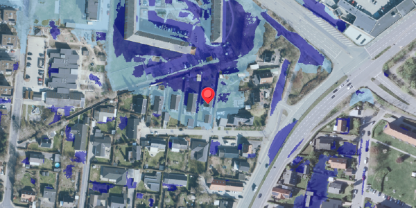 Ekstrem regn på Vestermarken 4, . , 2750 Ballerup