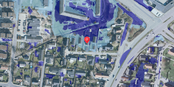 Ekstrem regn på Vestermarken 6, . , 2750 Ballerup