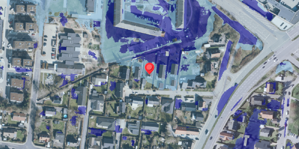 Ekstrem regn på Vestermarken 8, . , 2750 Ballerup