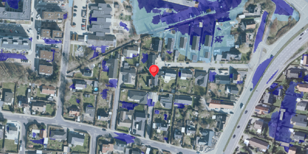 Ekstrem regn på Vestermarken 9, . , 2750 Ballerup