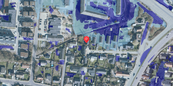 Ekstrem regn på Vestermarken 12, . , 2750 Ballerup
