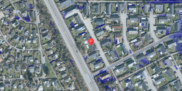 Ekstrem regn på Vinterbuen 5, 2750 Ballerup