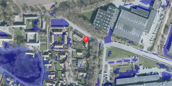 Ekstrem regn på Byager 1, 2750 Ballerup
