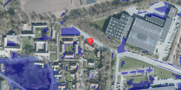 Ekstrem regn på Byager 3, 2750 Ballerup