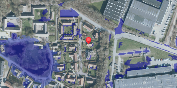 Ekstrem regn på Byager 5, 2750 Ballerup