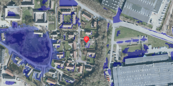 Ekstrem regn på Byager 7, 2750 Ballerup