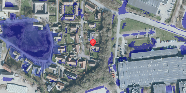 Ekstrem regn på Byager 9, 2750 Ballerup