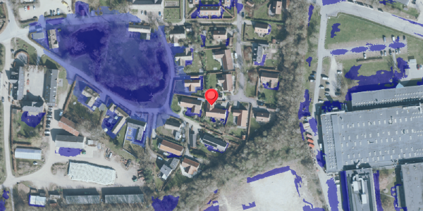 Ekstrem regn på Byager 15, 2750 Ballerup