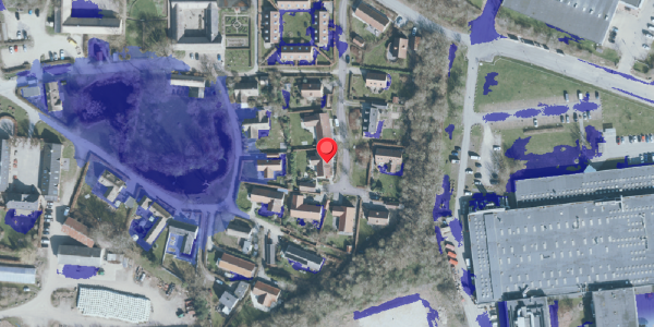 Ekstrem regn på Byager 17, 2750 Ballerup
