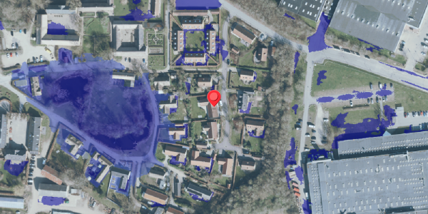 Ekstrem regn på Byager 19, 2750 Ballerup