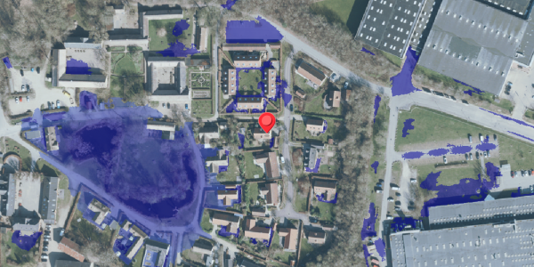 Ekstrem regn på Byager 21, 2750 Ballerup