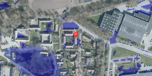 Ekstrem regn på Byager 23, 2750 Ballerup