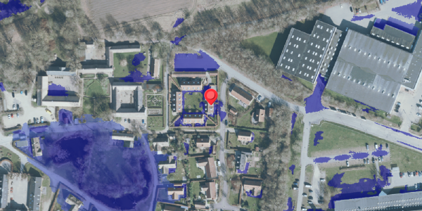 Ekstrem regn på Byager 25, 2750 Ballerup