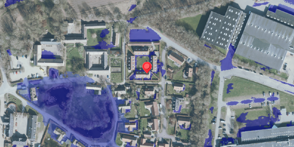 Ekstrem regn på Byager 27, 2750 Ballerup